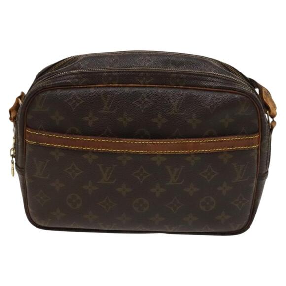 LOUIS VUITTON Monogram Reporter PM Shoulder Bag M45254 - Picture 2 of 12